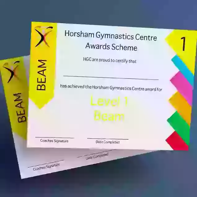 HGC Award Beam Level 1 Certificate & Award Ribbon